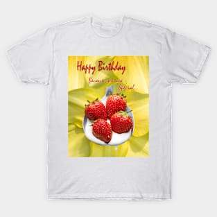 Happy Birthday T-Shirt